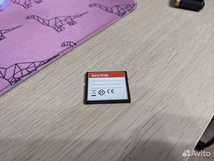 Compact flash 32 gb san disk ultra компакт флеш
