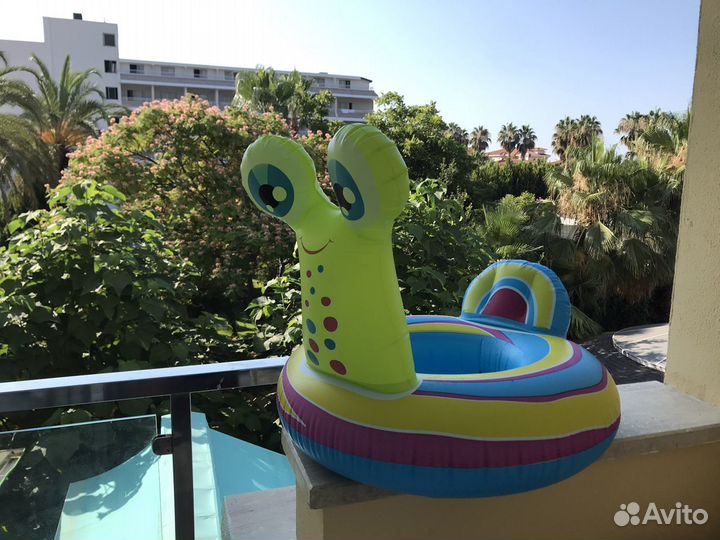 Круг с мембраной для плавания