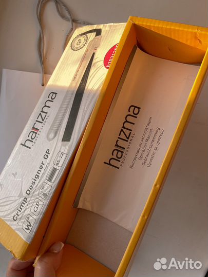 Щипцы гофре