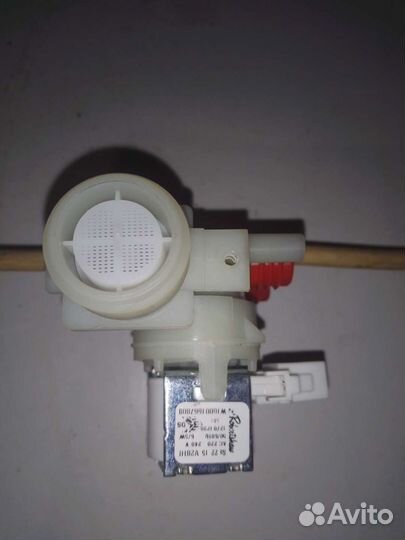 Клапан для подачи воды стиральной машины