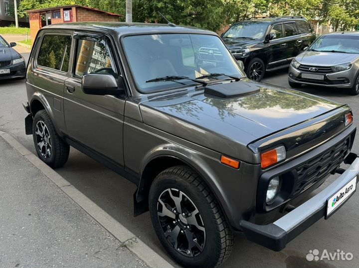 LADA 4x4 (Нива) 1.7 МТ, 2020, 77 888 км