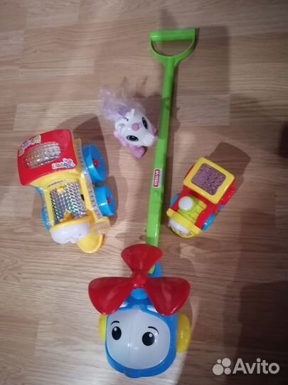 Музыкальные игрушки