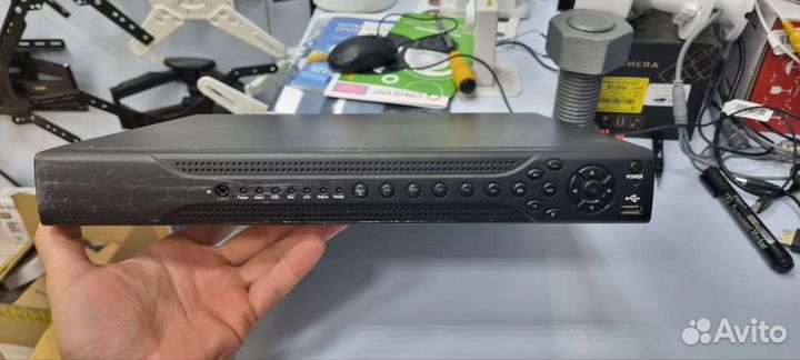 16 кан. Гибридный видеорегистратор