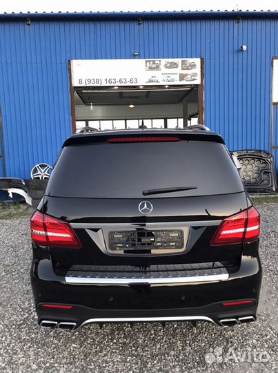 GLS рестайлинг AMG Mercedes оригинал под ключ