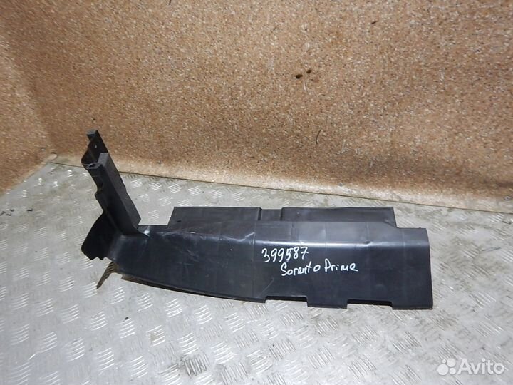 Воздуховод радиатора нижний, KIA (Киа) -sorento pr