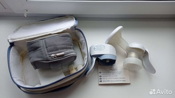 Молокоотсос электрический avent