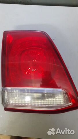 Фонарь задний левый Toyota Land Cruiser 200