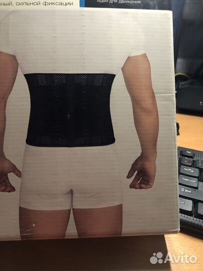 Корсет ортопедический поясничный