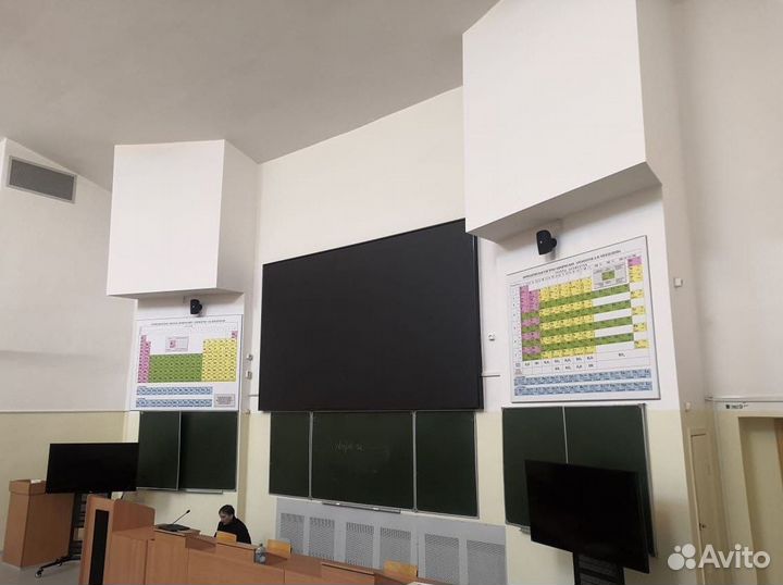 Светодиодный led экран интерьерный