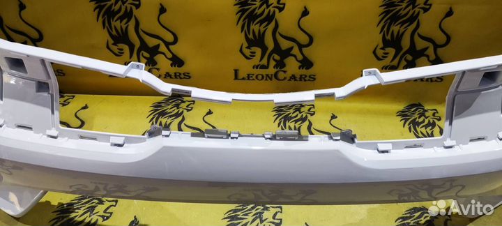 Бампер передний белый Clerar White Kia K5