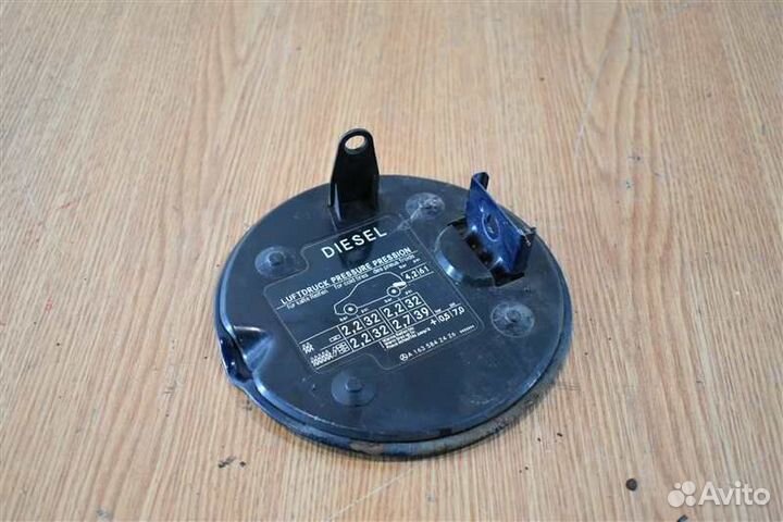 Лючок бензобака Mercedes-Benz Ml (W163)