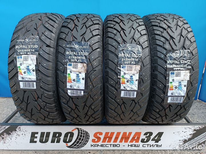 Royal Black Royal Stud 215/60 R16 99H