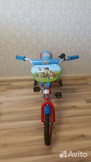 Детский велосипед бу 16