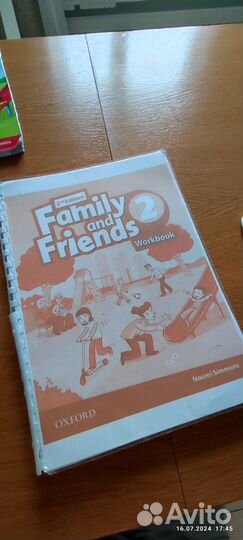 Учебник Family and friends 2. Второе издание