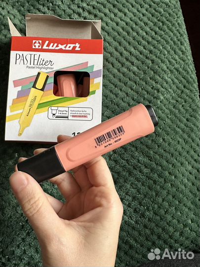 Текстовыделители Luxor Pasteliter