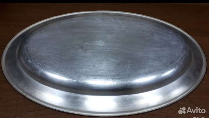 Блюдо столовое Мельхиор Кольчугино