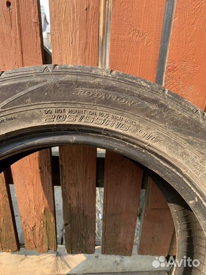 Dunlop Direzza DZ102 205/55 R16 51