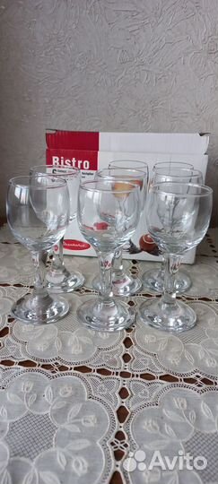 Стаканы, Бокалы для вина