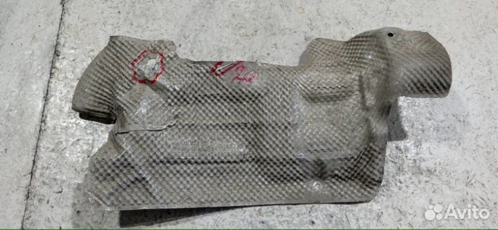 Экран тепловой Volkswagen Passat B7 B7 cdab 2011