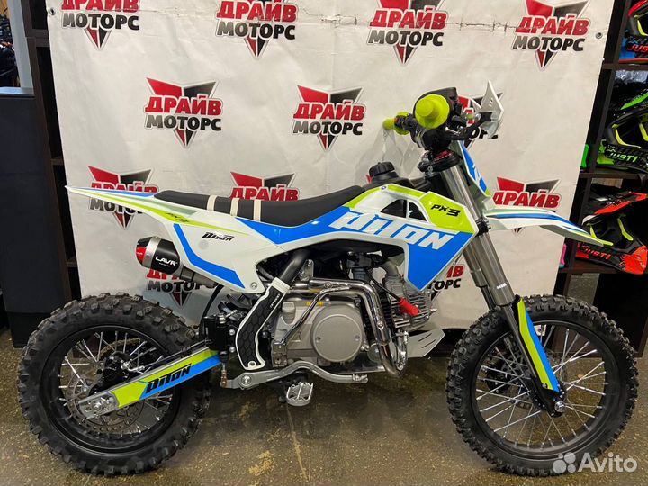 Питбайк Pitonmoto PX4 125EA/EM 14/12