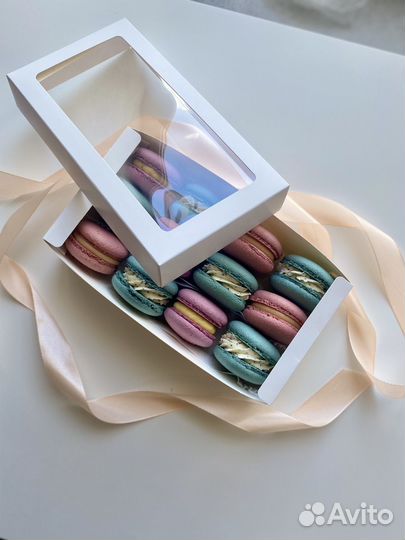 День отца, пирожные макарон(макаронс)