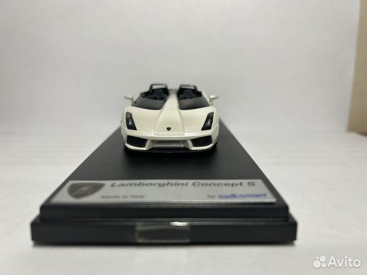 Lamborghini Concept S Concorso Italiano 2005 Pearl