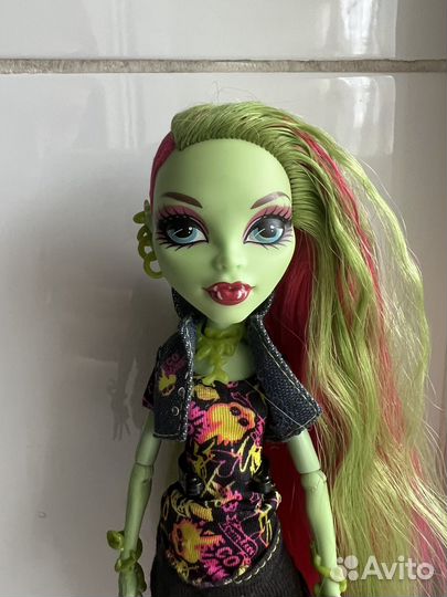 Кукла Монстер Хай Венера Макфлайтрап