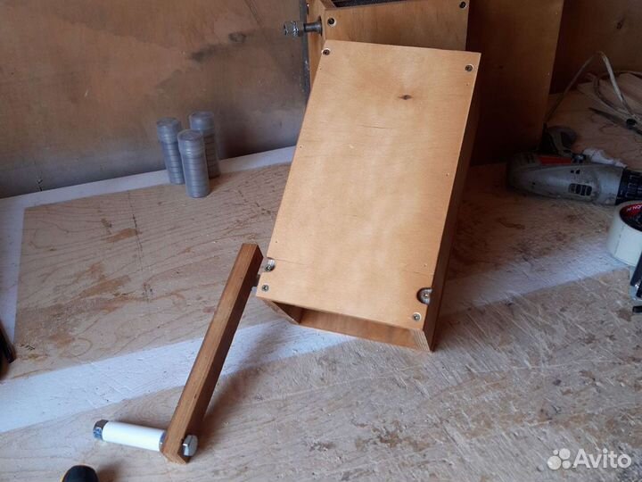 Мельница для солода (2) без подставки