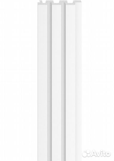 Реечные стеновые панели