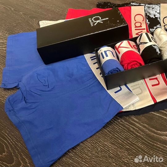 Набор трусов calvin tommy lacoste лакост