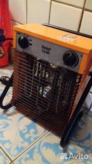 Тепловая пушка uniel U-iefh-01-9 (з/ч)