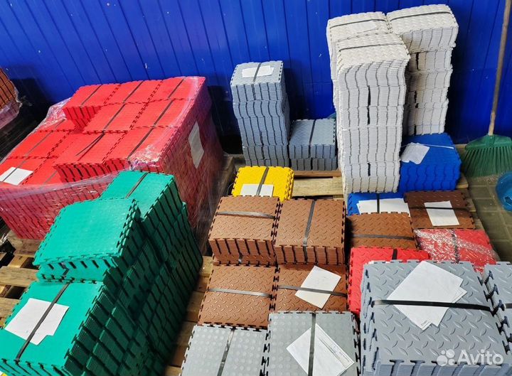 Модульная пвх плитка