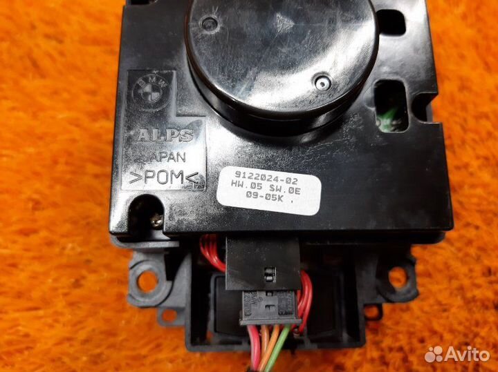 Джойстик мультимедиа Bmw X5 E70 N52B30A 2009