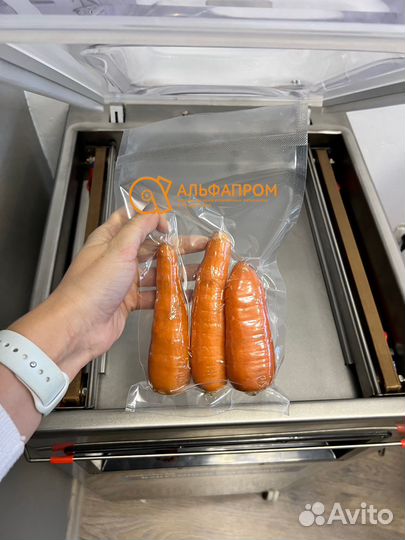 Вакуумный упаковщик DZ-400 (новый напольный)