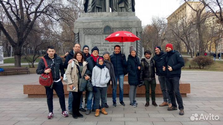 Экскурсовод по Москве