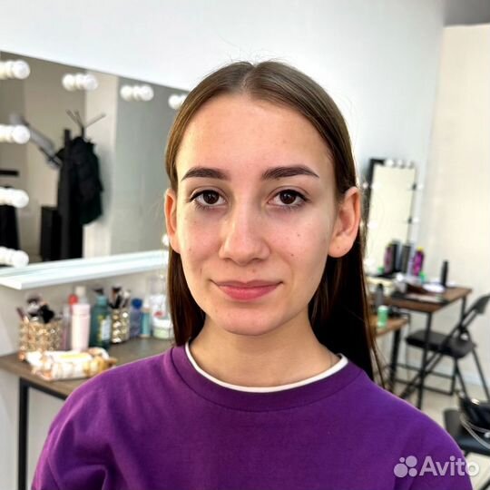 Оформление бровей