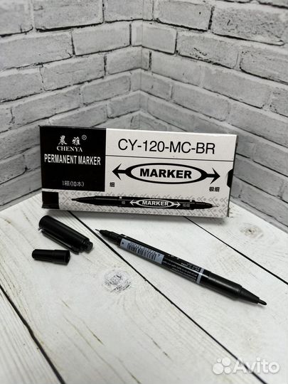 Маркер перманентный Опт/Розница Доставка