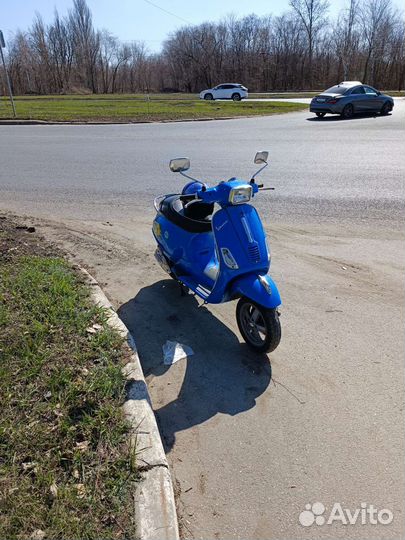 Vespa S125i 2014года