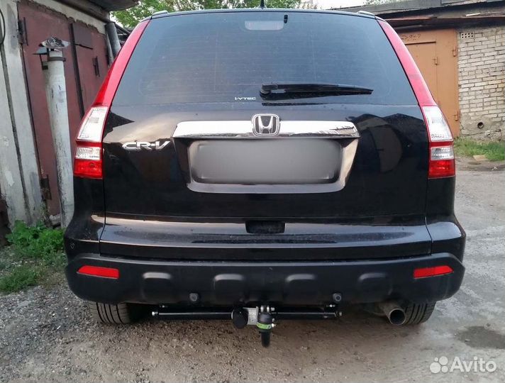 Фаркоп (тсу) на honda CR-V (RE5) 2006-2012