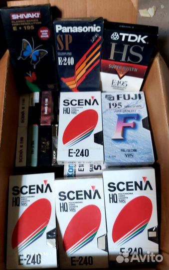 Видеокассеты