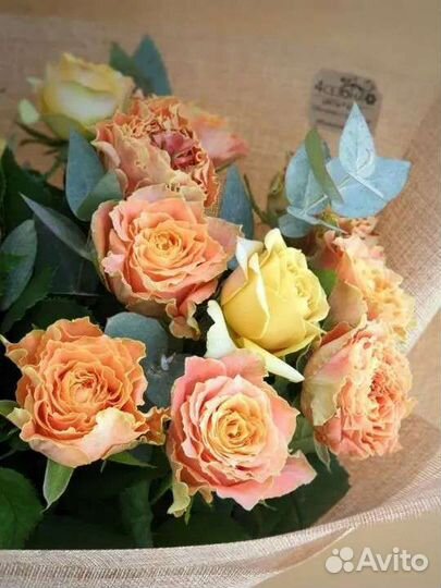 Букет из розы микс с доставкой Ст.Пластуновская