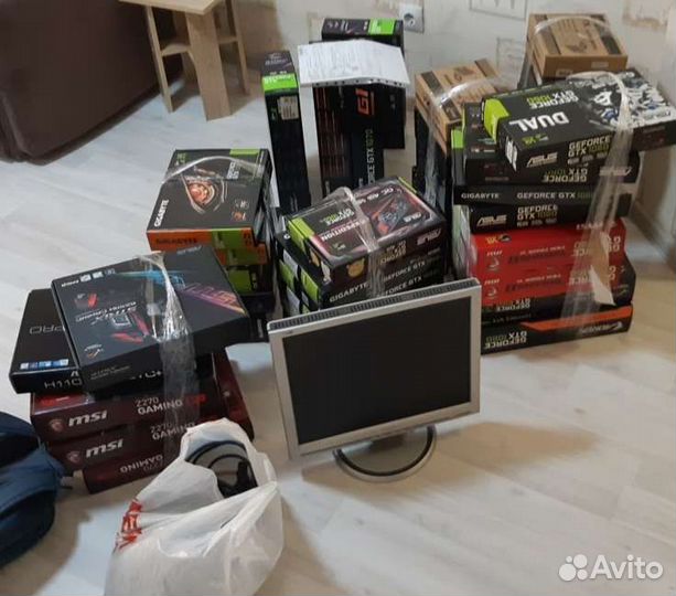 Скупка / Видеокарт / Комплектующих / Майнинг Ферм