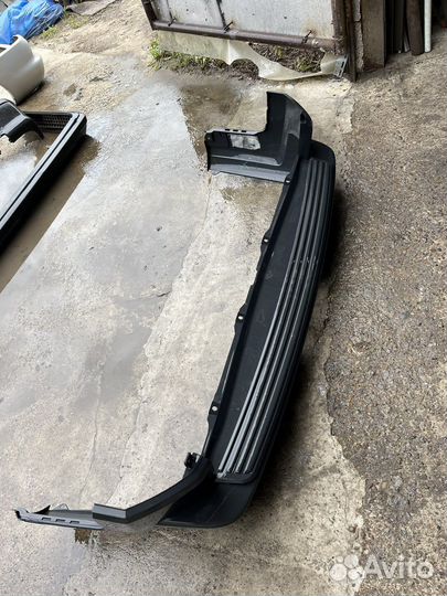 Бампер задний Land rover discovery 3