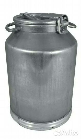 Фляга алюминиевая бу 40л