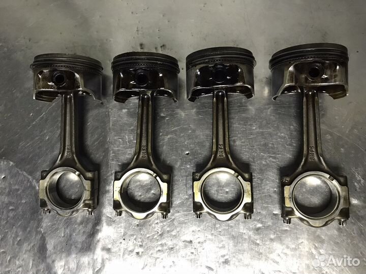 Шатун+поршень Ford 2.0 Zetec-E YF edba edda
