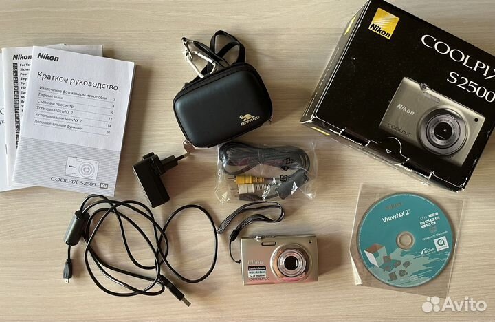 Цифровой фотоаппарат Nikon Coolpix S2500