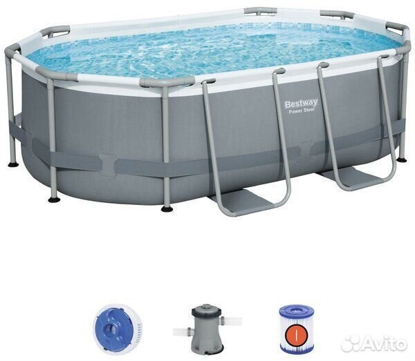 Каркасный бассейн bestway