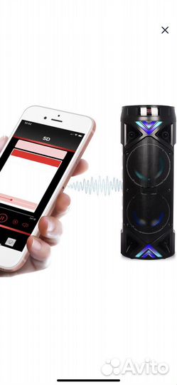 Портативная беспроводная колонка ZQ6202