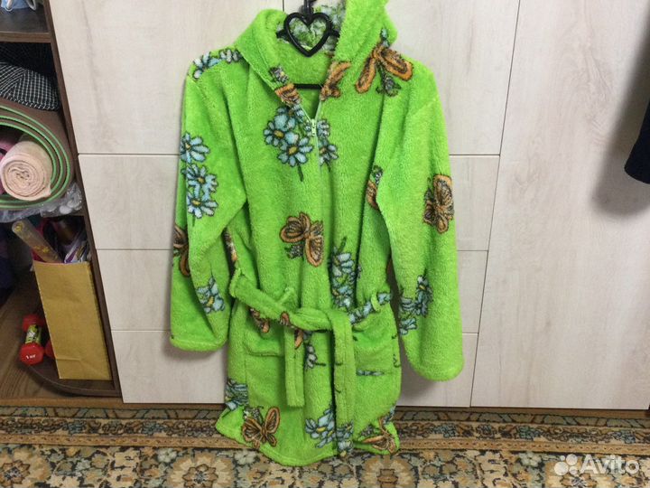 Халат детский махровый