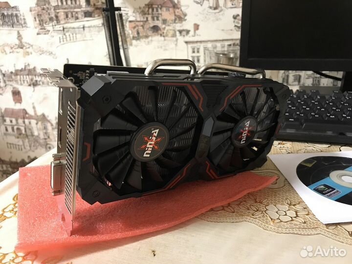 RX580 8GB 2048sp